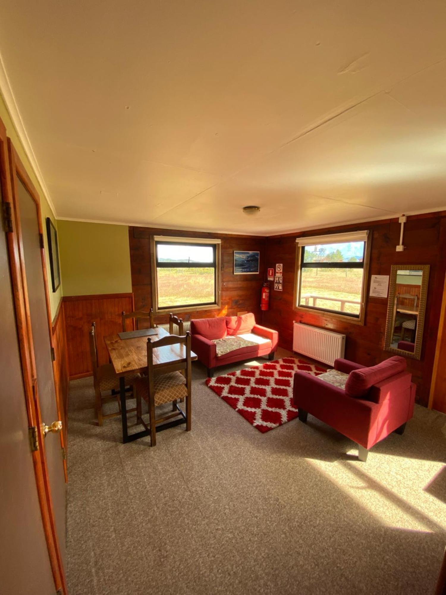 Cabanas Lago Tyndall Torres del Paine National Park Extérieur photo