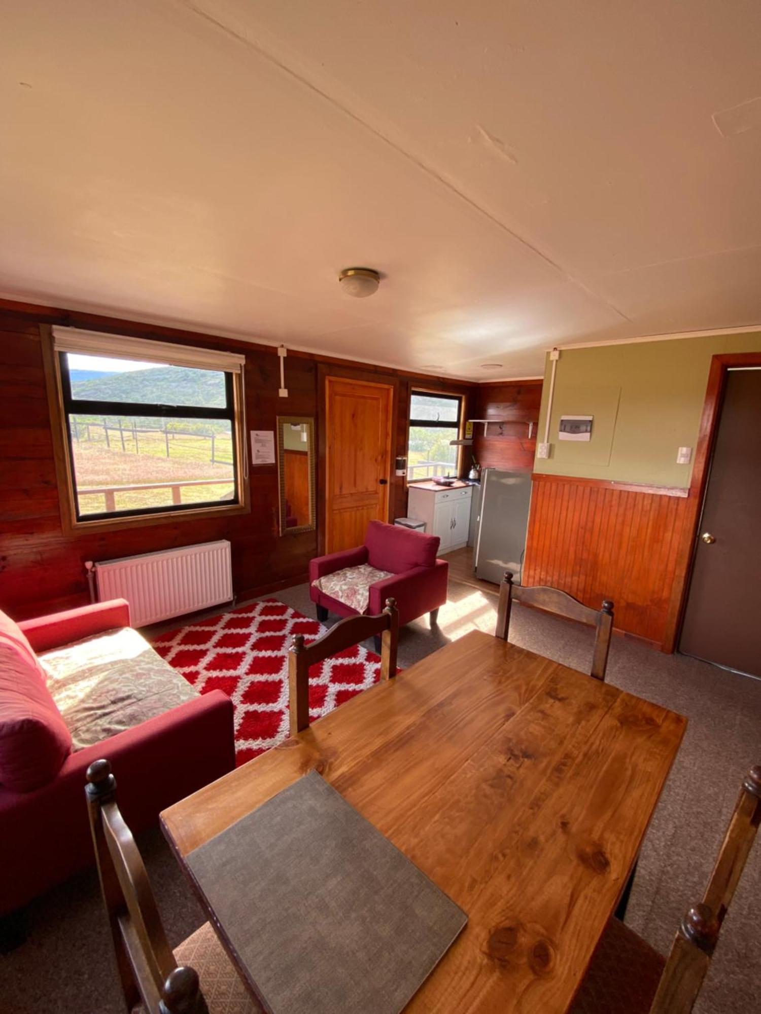 Cabanas Lago Tyndall Torres del Paine National Park Extérieur photo