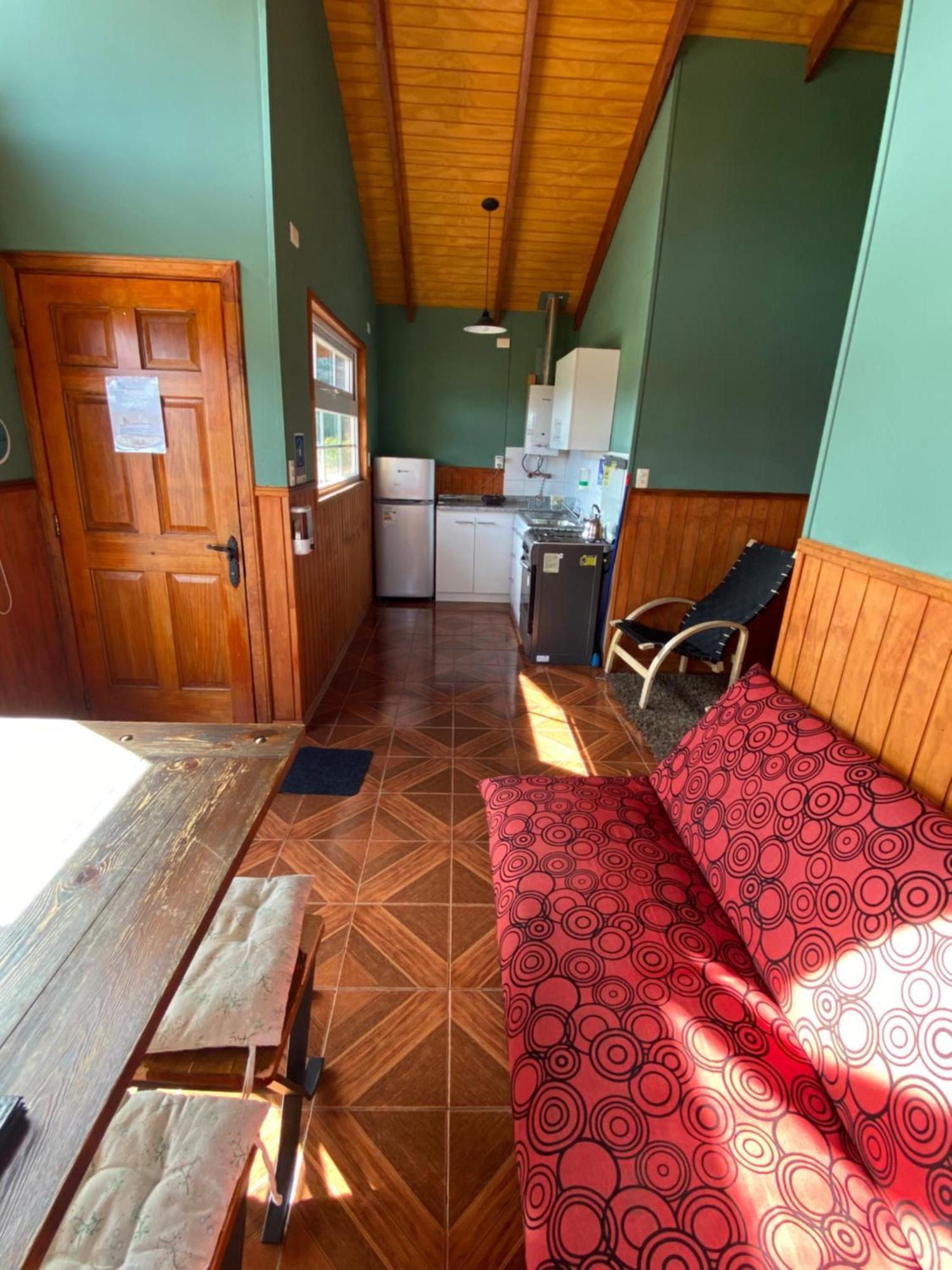 Cabanas Lago Tyndall Torres del Paine National Park Extérieur photo