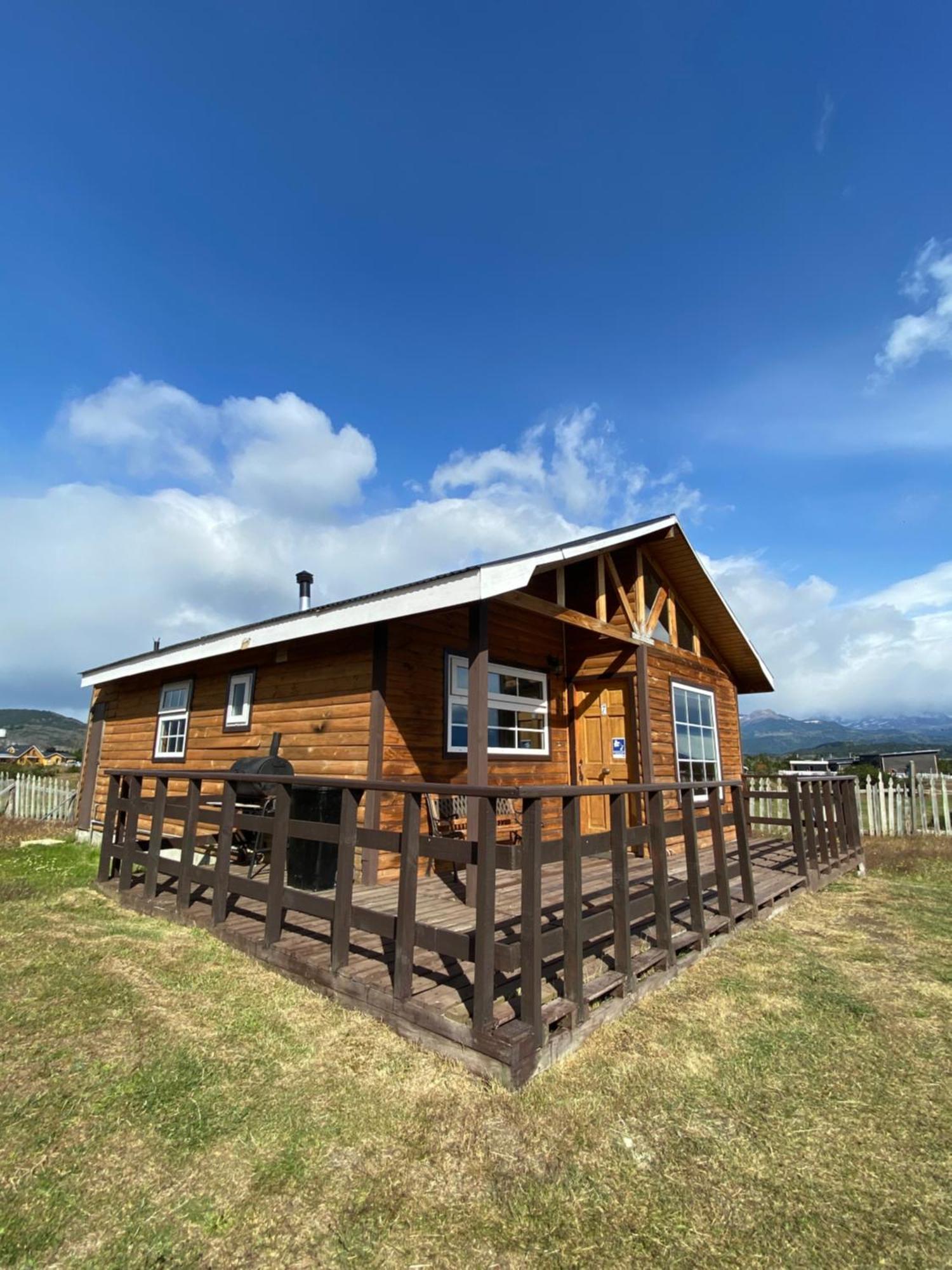 Cabanas Lago Tyndall Torres del Paine National Park Extérieur photo