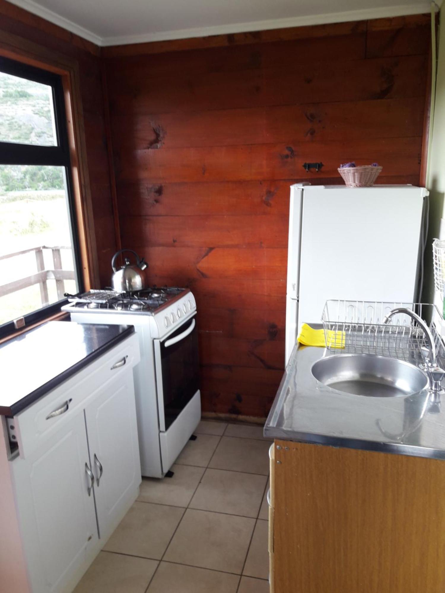 Cabanas Lago Tyndall Torres del Paine National Park Extérieur photo