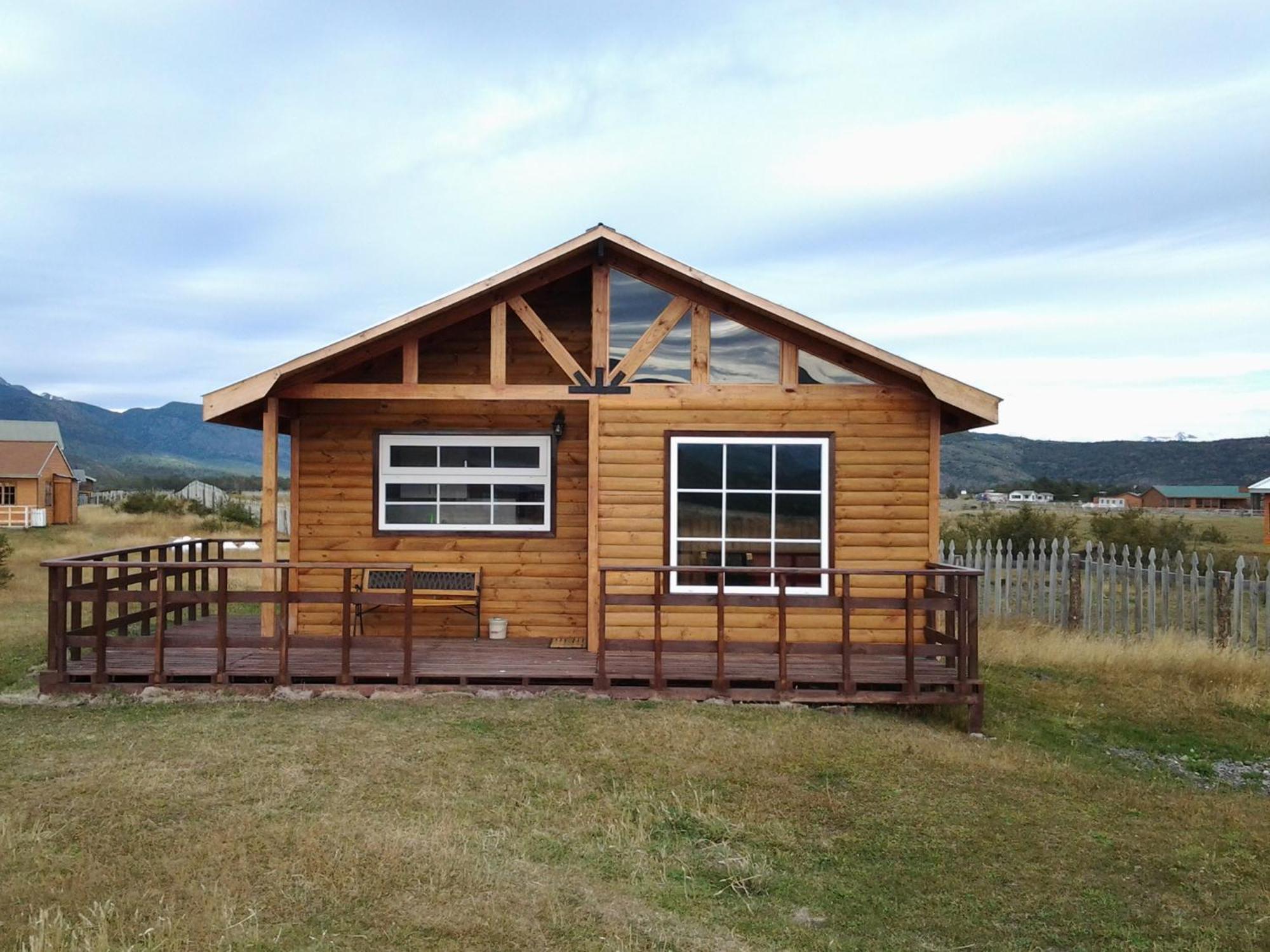 Cabanas Lago Tyndall Torres del Paine National Park Extérieur photo