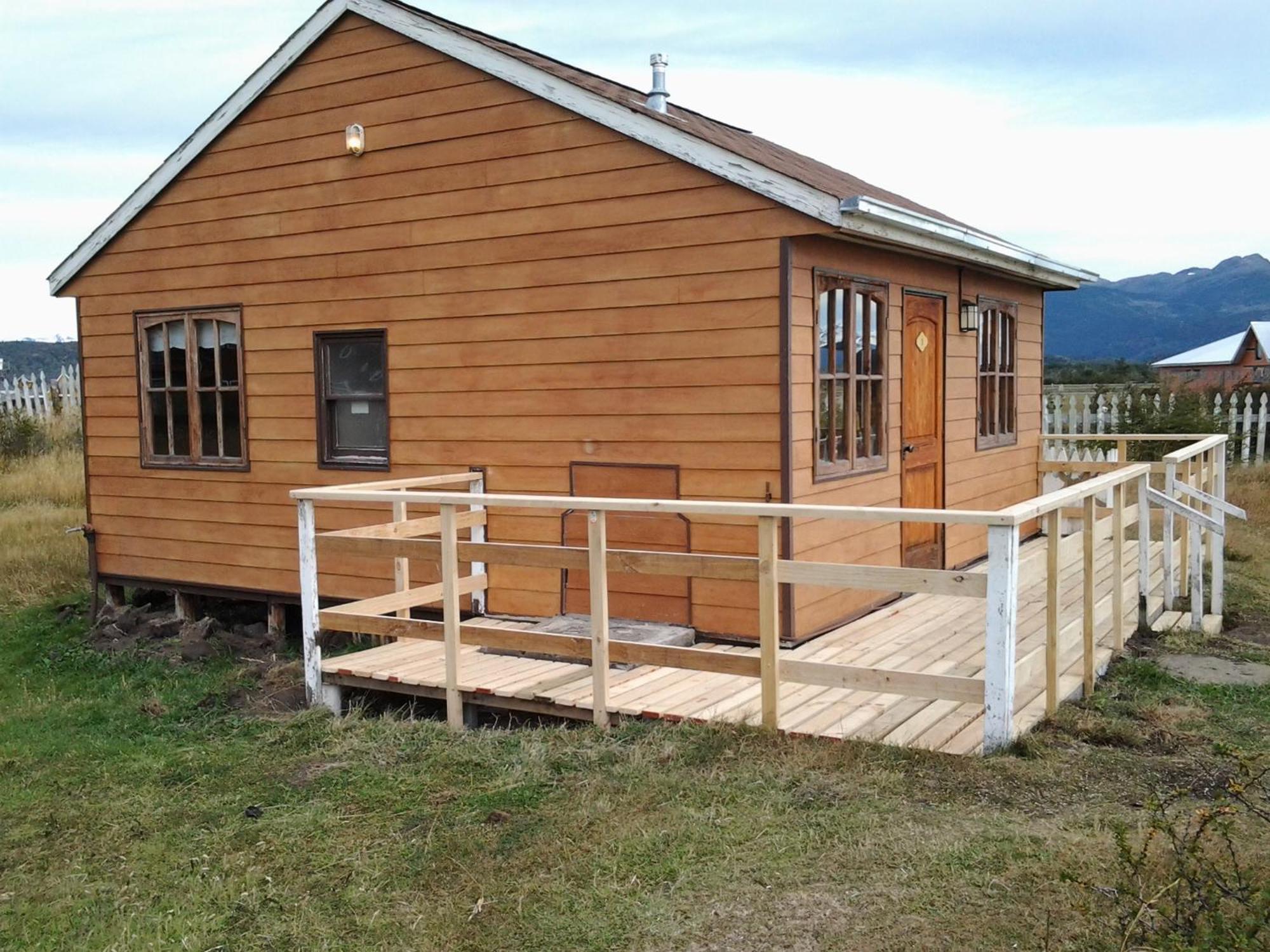 Cabanas Lago Tyndall Torres del Paine National Park Extérieur photo
