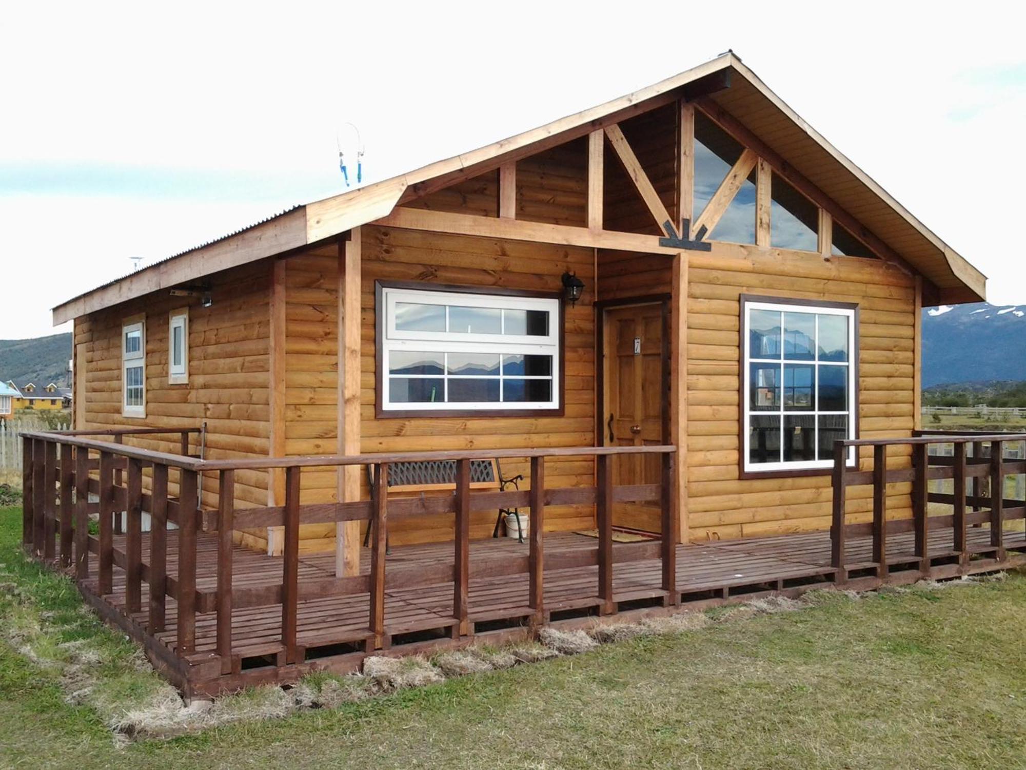 Cabanas Lago Tyndall Torres del Paine National Park Extérieur photo