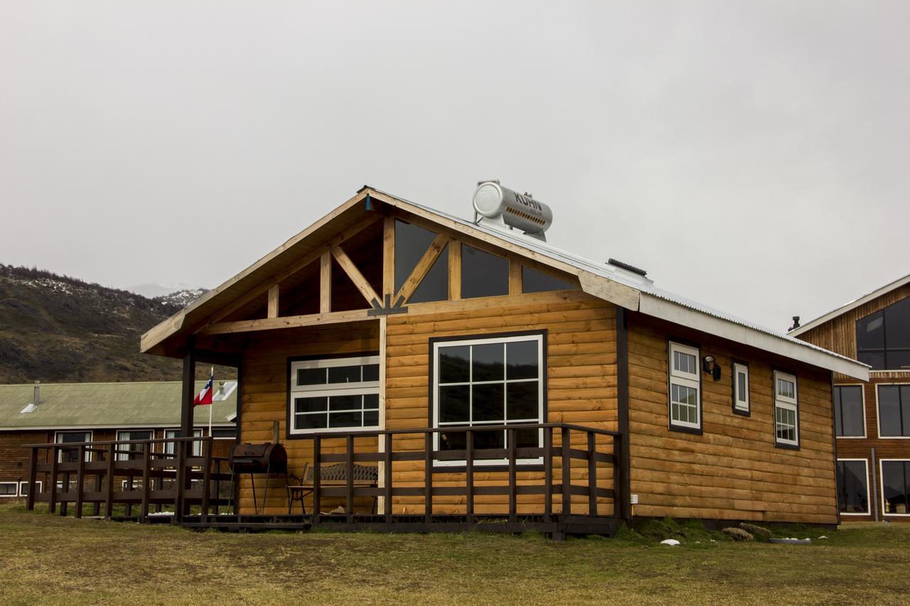 Cabanas Lago Tyndall Torres del Paine National Park Extérieur photo