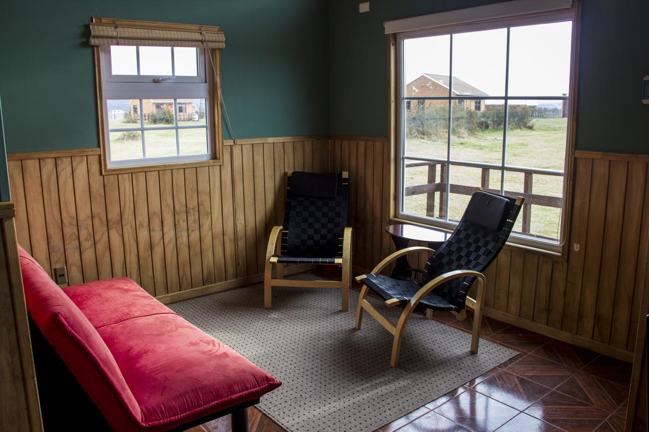 Cabanas Lago Tyndall Torres del Paine National Park Extérieur photo