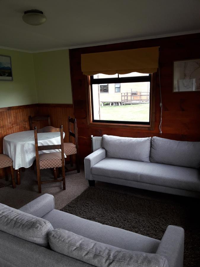 Cabanas Lago Tyndall Torres del Paine National Park Extérieur photo