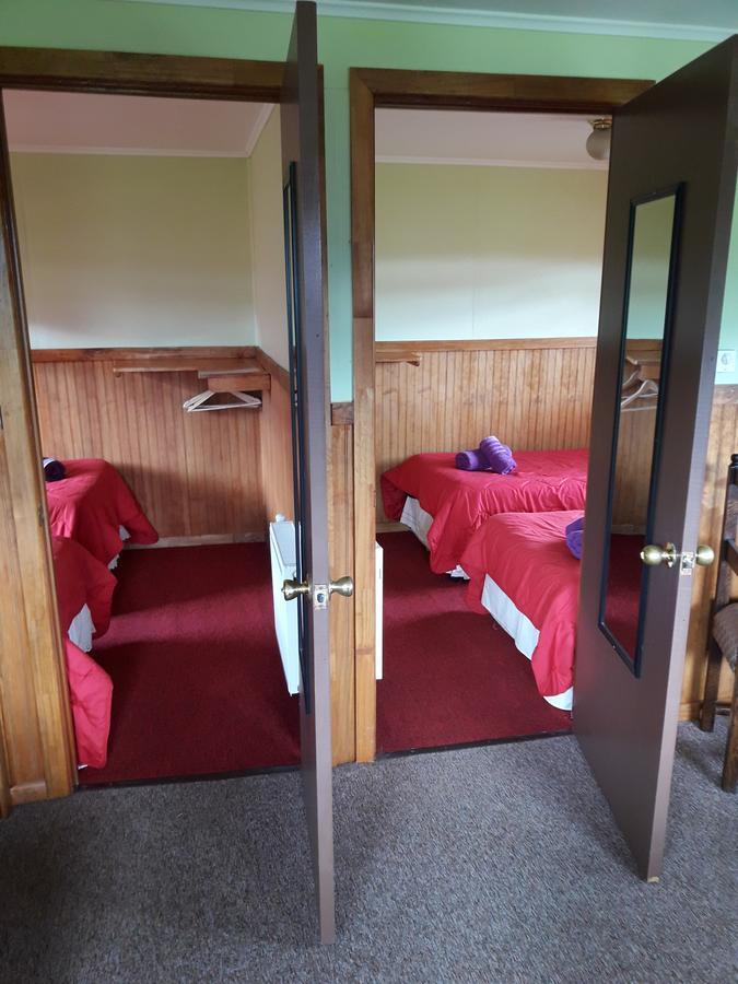 Cabanas Lago Tyndall Torres del Paine National Park Extérieur photo